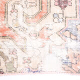 3x6 beige and red carpet rug