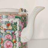 Porcelain teapot from China canton