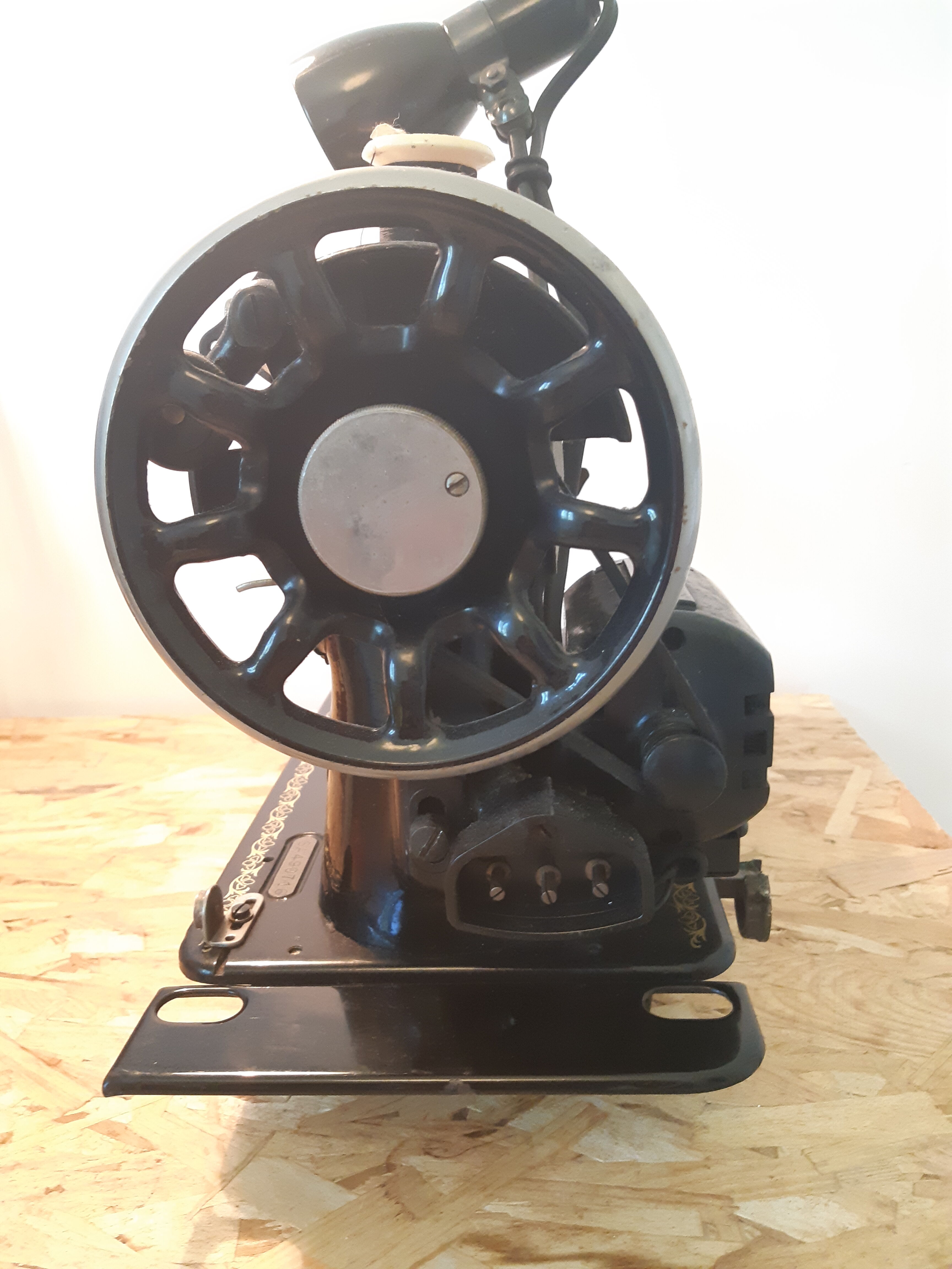 Singer sewing machine