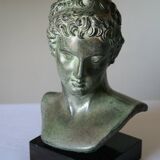 Greek marathon boy bust