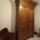 Armoire de chateau en noyer début XIXème