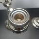 Pair of candlesticks, 12 gram silver plating, Fabiora, Paris, luxury