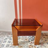 Vintage bedside table