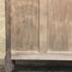 Parisian sideboard from the 1930s, airbrushed then naturally varnished and painted