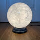 Vintage glass ball lamp