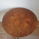 Table tripode vintage en bois des années 60
