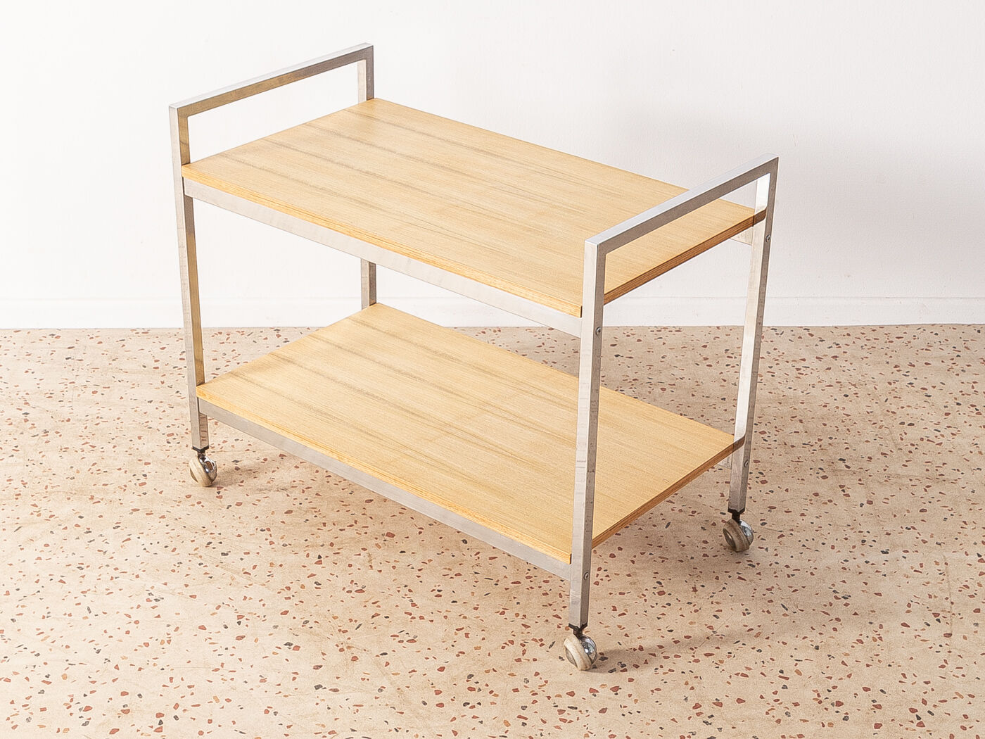 1960s serving trolley