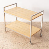 1960s serving trolley