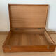 Old wooden box
