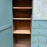 Asymmetrical Art Deco wardrobe