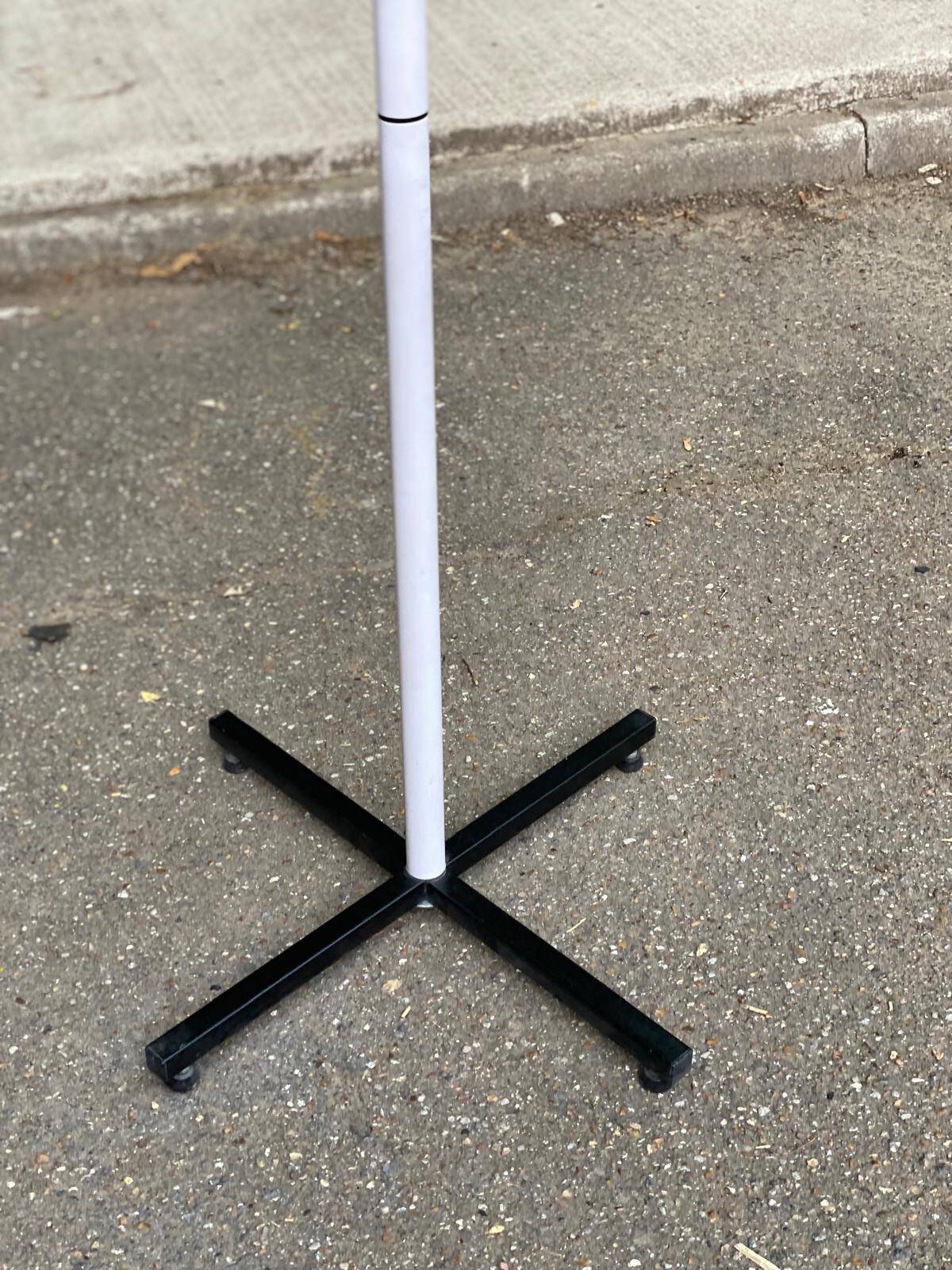 Vintage Atomium Parrot Coat Rack 1970