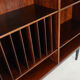 Rosewood bookcase, Danish design, 1970s, manufactured by Omann Jun