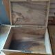 Box box solid wood marquetry lock Storage dp 112290