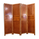 Paravent en bois année 60