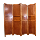 Paravent en bois année 60