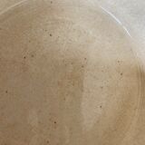 Enamelled ceramic salad bowl