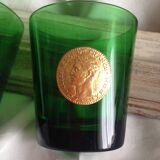 Advertising glasses byrrh