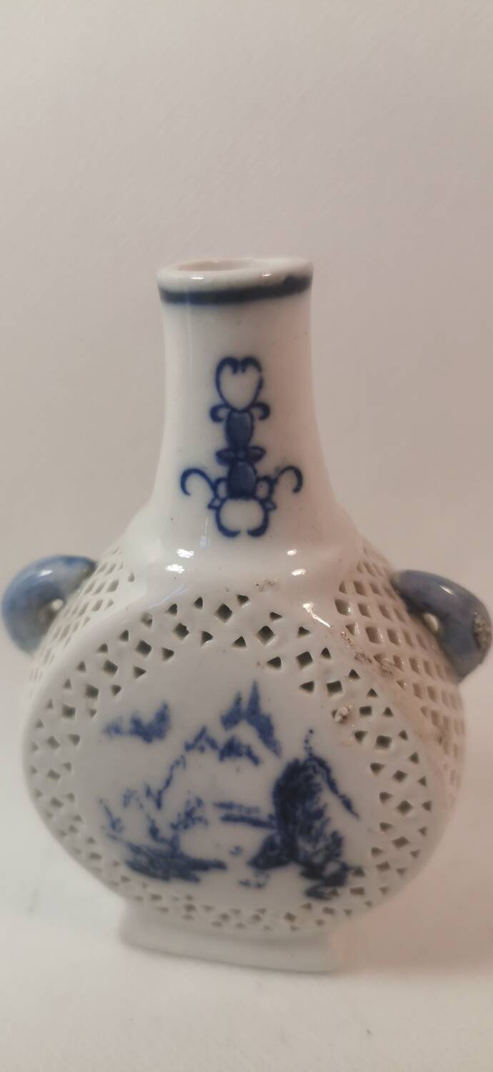 Small Old Chinese Porcelain Vase