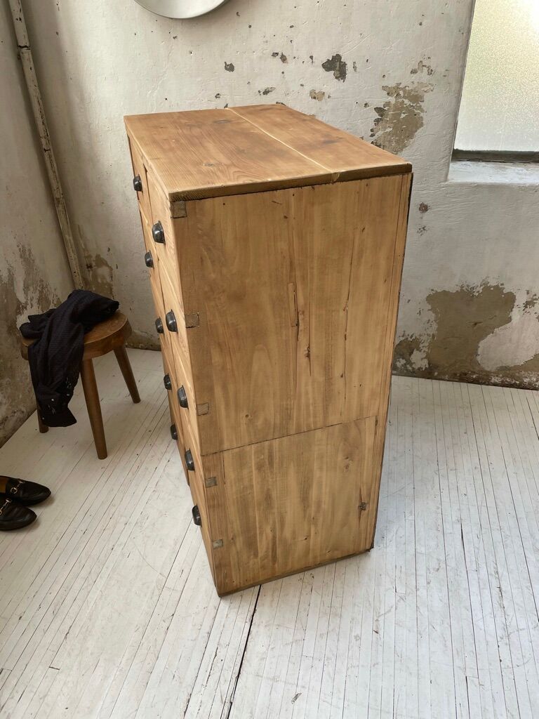 Craft furniture with drawers shell handles