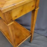 Rolling serving cart