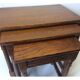 Rustic nesting tables
