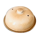 Plateau et cloche à fromage en Grès du Marais