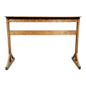 Porte manteaux d'ecole - vers 1940