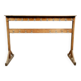 Art Deco school coat rack circa 1940