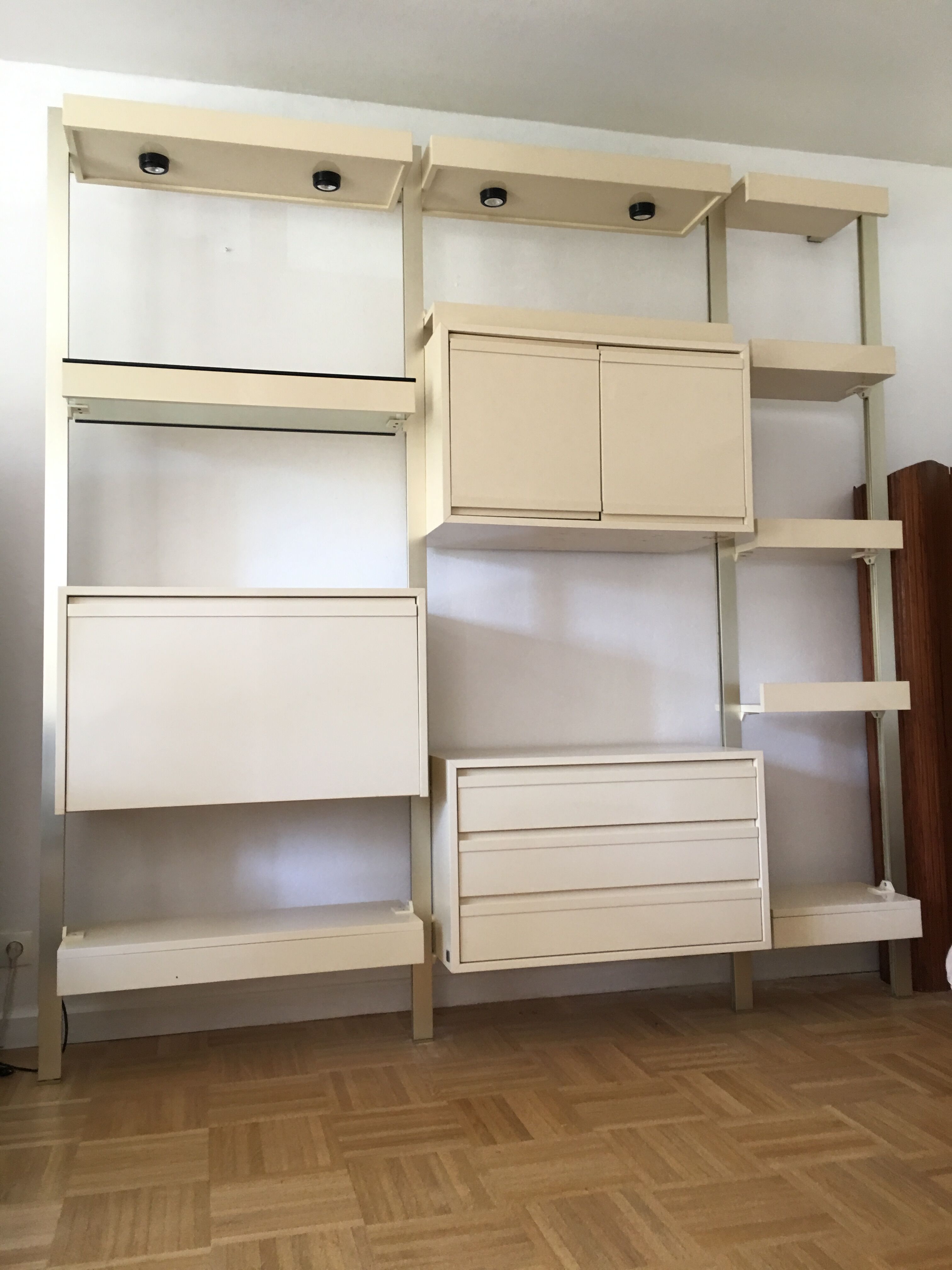 Bibliothèque modulable vintage Ligne Roset