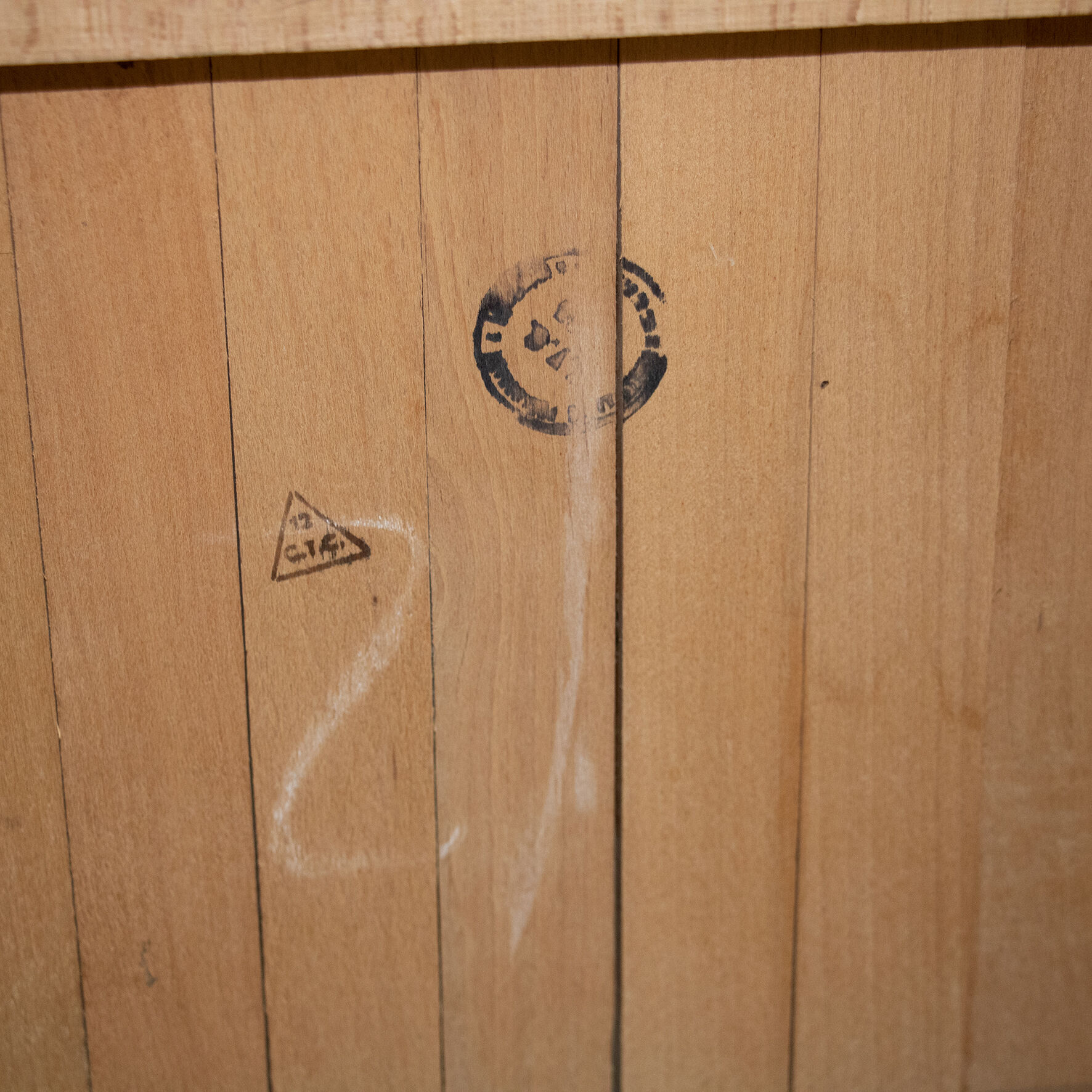 4 folding chairs CTC Holland circa 1970