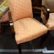Pair of Art Deco bridge armchairs - horseshoe seat - 1930s