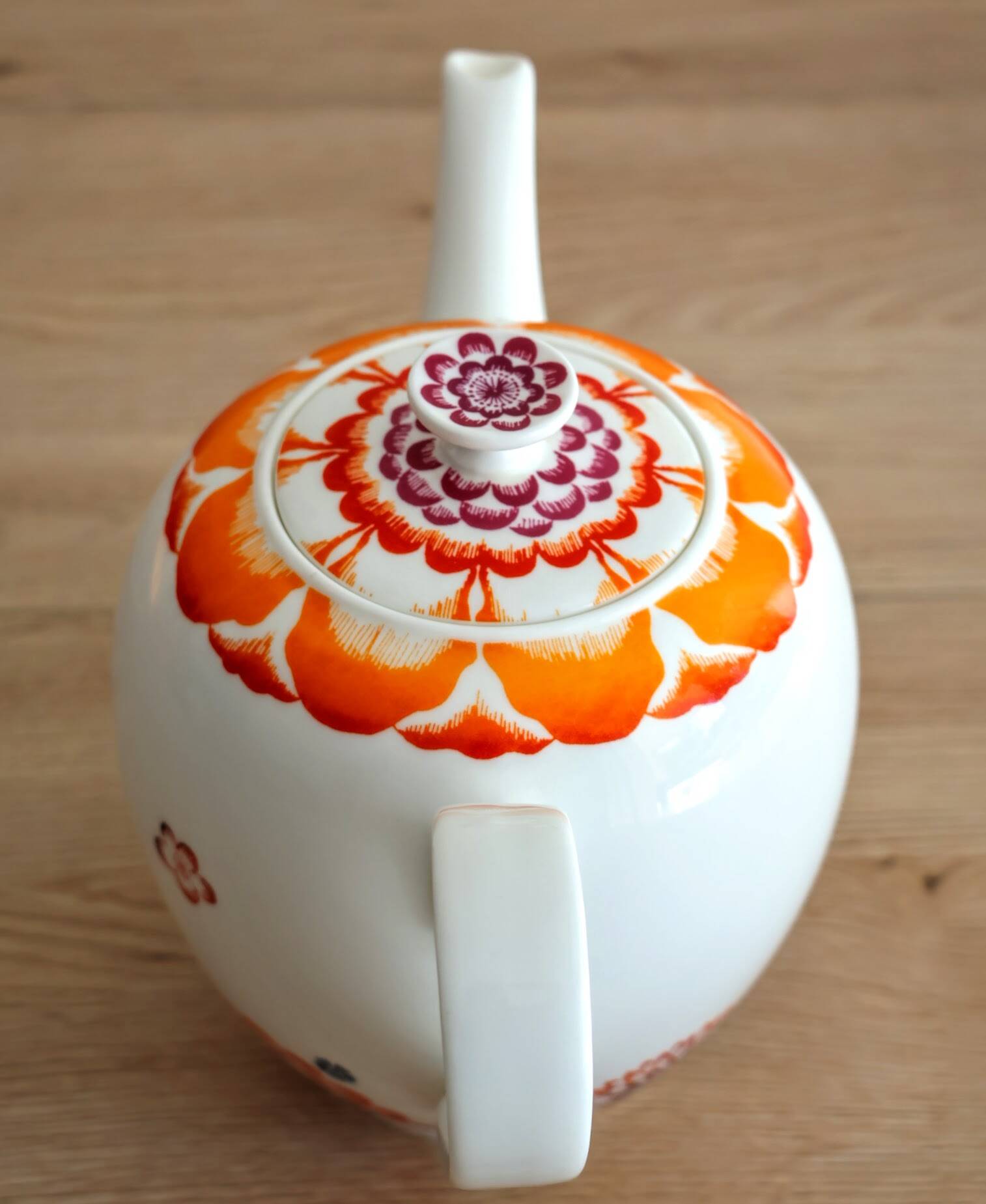 Villeroy and Boch teapot - coffee maker Anmut Bloom collection