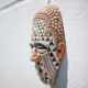 Kuba African ceramic mask, pottery, wall decoration, collection, 50/60's