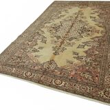 Turkish Wool Vintage Kayseri Rug 197 cm x 287 cm