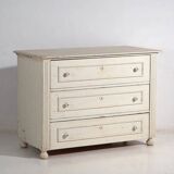 Antique white chest of drawers (c.1920) #40