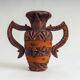 Set of 2 Spanish Brutalist vases