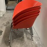 Pair of Tom Vac designer chairs, by Ron Arad