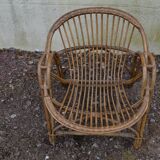 Fauteuil en rotin