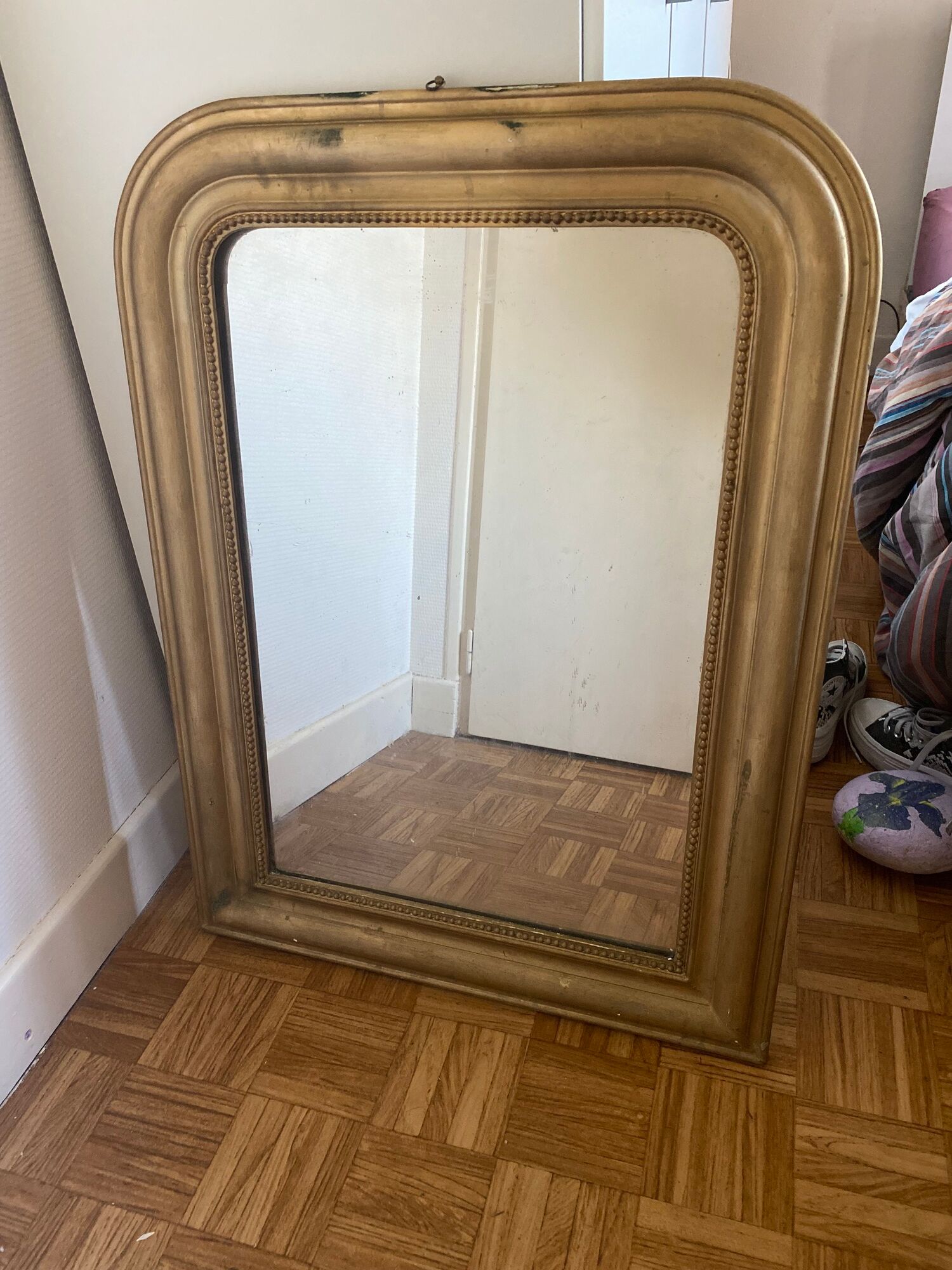 Old style mirror louis philippe