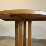 Table les arcs style Charlotte Perriand