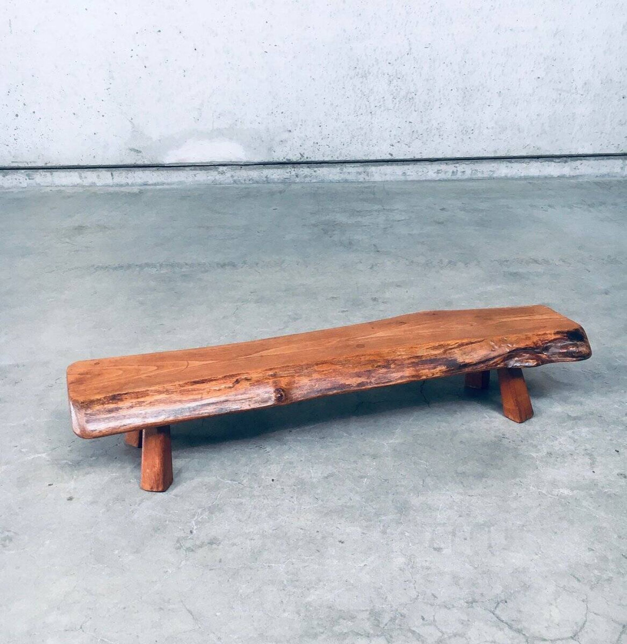 Wabi Sabi Low Display Table, 1960s