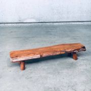 Wabi Sabi Low Display Table, 1960s