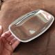 Metal butter dish