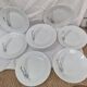 Fine porcelain plates from sologne, lamotte