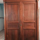 Armoire empire demi colonne