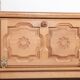 French enfilade in solid oak by Guillerme and Chambron 1960.