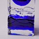 Vase sommerso by Petr hora, blue glass, Czech Republic, 1970