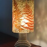 Accolay ceramic lamp vintage 70s