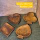 Wooden bowls