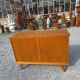 Vintage Scandinavian oak buffet style